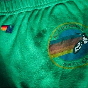 Trendy aviator nation joggers .  Only worn a couple times . Like NEW.  Comfy